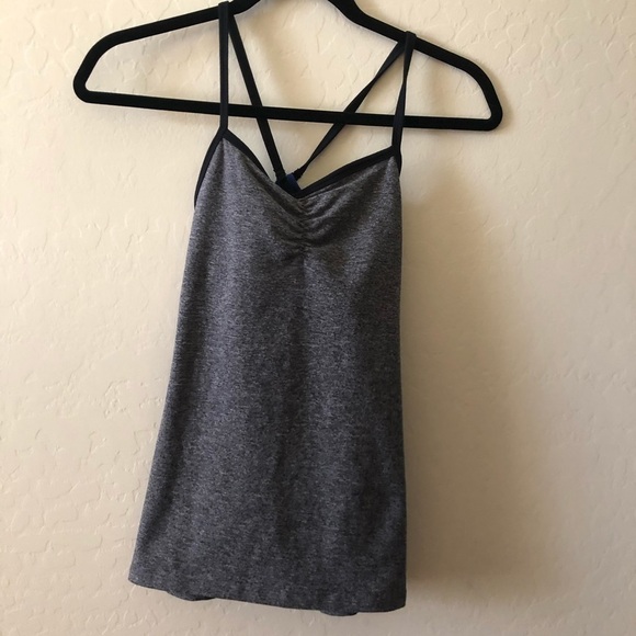 Threads 4 Thought Fatima charcoal tank - Picture 1 of 4